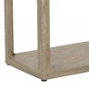 Sunpan Doncaster Console Table - Base Angle