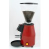 ZIP Junior Auto Grinder In Red - Commerical Coffee Grinder - Side