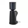 La Pavoni Zip Pro Cormo Grinder in Black - Back Angled - La Pavoni Zip Pro Cormo Grinder in Black - Back Angled