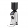 La Pavoni Zip Pro Cormo Grinder in Black and Chrome - Angled