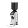 La Pavoni Zip Pro Cormo Grinder in Black and Chrome - Angled - La Pavoni Zip Pro Cormo Grinder in Black and Chrome - Angled