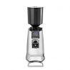 La Pavoni Zip Pro Cormo Grinder in Black and Chrome - Front