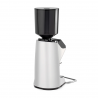 La Pavoni Zip Pro Cormo Grinder in Black and Chrome - Back Angled