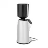 La Pavoni Zip Pro Cormo Grinder in Black and Chrome - Back Angled - La Pavoni Zip Pro Cormo Grinder in Black and Chrome - Back Angled