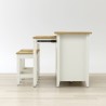 Anderson Teak Delphi 53" Kitchen Island Cabinet side
