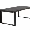 Sunpan Pembroke Dining Table 96''- Front Side Angle - Sunpan Pembroke Dining Table 96''- Front Side Angle