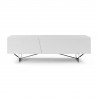 Bellini Modern Living Saleen TV Stand, Front Angle