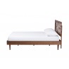 Zola Platform Queen Bed - side - Zola Platform Queen Bed - side
