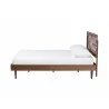 Zola Platform Queen Bed - side - Zola Platform Queen Bed - side