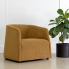 Sunpan Serenade Lounge Chair Treasure Gold - Lifestyle