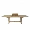 Bahama 8-Foot Rectangular Extension Table-5 - Bahama 8-Foot Rectangular Extension Table-5