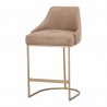Essentials For Living Parissa Counter Stool - Set of Two - Front Side Angle