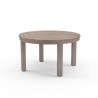 Sunset West Laguna 50" Round Dining Table - Front Side View