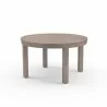 Sunset West Laguna 50" Round Dining Table - Front Side View - Sunset West Laguna 50" Round Dining Table - Front Side View