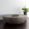 Sunpan Kinsley Coffee Table Large Grey - Lifestyle