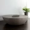 Sunpan Kinsley Coffee Table Large Grey - Lifestyle - Sunpan Kinsley Coffee Table Large Grey - Lifestyle