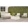 Provence Sofa in Canvas Flax w/ Self Welt - Lifestyle - Provence Sofa in Canvas Flax w/ Self Welt - Lifestyle