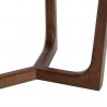 Sunpan Robinson Coffee Table - Base Angle