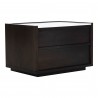 Moe's Home Collection Ashcroft Nightstand - Front Side Angle