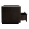 Moe's Home Collection Ashcroft Nightstand - Side Opened Angle