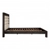 Moe's Home Collection Ashcroft Bed in Queen / King - Side Angle