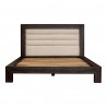 Moe's Home Collection Ashcroft Bed in Queen / King - Front Angle