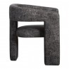 Moe's Home Collection Elo Chair in Black - Side Angle
