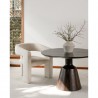 Moe's Home Collection Elo Chair in White - Lifestyle