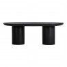 Moe's Home Collection Rocca Dining Table - Front Angle