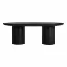 Moe's Home Collection Rocca Dining Table - Front Angle - Moe's Home Collection Rocca Dining Table - Front Angle
