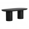 Moe's Home Collection Rocca Dining Table - Front Side Angle