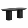 Moe's Home Collection Rocca Dining Table - Front Side Angle - Moe's Home Collection Rocca Dining Table - Front Side Angle