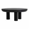 Moe's Home Collection Rocca Coffee Table - Front Side Angle - Moe's Home Collection Rocca Coffee Table - Front Side Angle