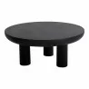 Moe's Home Collection Rocca Coffee Table - Front Top Angle - Moe's Home Collection Rocca Coffee Table - Front Top Angle