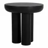 Moe's Home Collection Rocca Side Table - Front Side Angle - Moe's Home Collection Rocca Side Table - Front Side Angle
