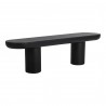 Moe's Home Collection Rocca Bench - Front Side Angle