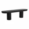 Moe's Home Collection Rocca Bench - Front Side Angle - Moe's Home Collection Rocca Bench - Front Side Angle