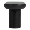 Moe's Home Collection Rocca Bench - Side Angle - Moe's Home Collection Rocca Bench - Side Angle