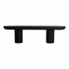 Moe's Home Collection Rocca Bench - Front Angle - Moe's Home Collection Rocca Bench - Front Angle