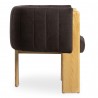 Moe's Home Collection Sofi Accent Chair, New Earth - Side Angle