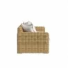 Sunset West Playa Loveseat in Soothe Pearl w/ Flange Welt  - Sunset West Playa Loveseat in Soothe Pearl w/ Flange Welt 