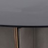 Sunpan Paros Dining Table 48'' - Closeup Top Angle