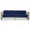 Miami Sofa in Echo Midnight w/ Self Welt - Front Angle - Miami Sofa in Echo Midnight w/ Self Welt - Front Angle