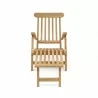 Anderson Teak Royal Steamer Armchair -4 - Anderson Teak Royal Steamer Armchair -4