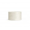 Azzurro Living Zuma Coffee Table In Bone Concrete - Front