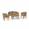 Anderson Teak Curve 4-Piece Conversation Set-15