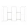 Zuo Adjustable Shelf Light Gray - Front - Zuo Adjustable Shelf Light Gray - Front