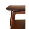Greenington Antares Coffee Table, Exotic - Closeup Side Angle