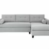 Sunpan Lautner Sofa Bed Chaise - Raf - Liv Dove - Front Angle - Sunpan Lautner Sofa Bed Chaise - Raf - Liv Dove - Front Angle