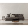 Moe's Home Collection PLUNGE SECTIONAL ANTHRACITE - Lifestyle